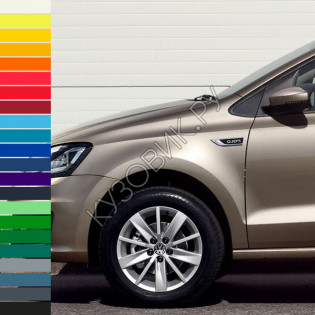 Крыло переднее левое в цвет кузова Volkswagen Polo 5 (2009-2020) седан